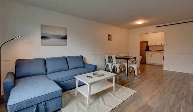 Spacious 1 bedroom, with balcony, Laval, all incl
