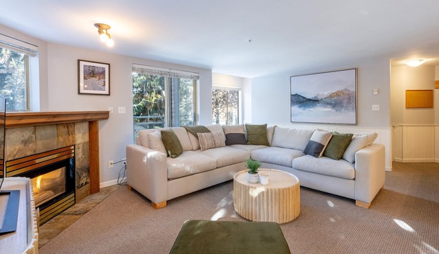 Spacious 2BR | Steps from Village | Shared Hot Tub | Free Parking | Managed by Aloha Whistler