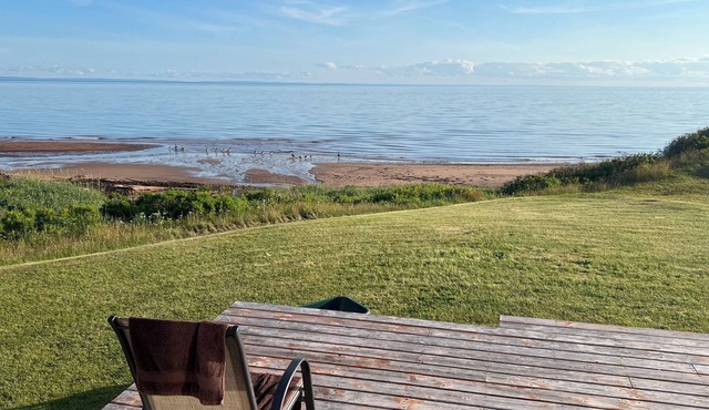 Spacious 3 bedroom waterfront cottage. Only 75 feet from your own private beach!