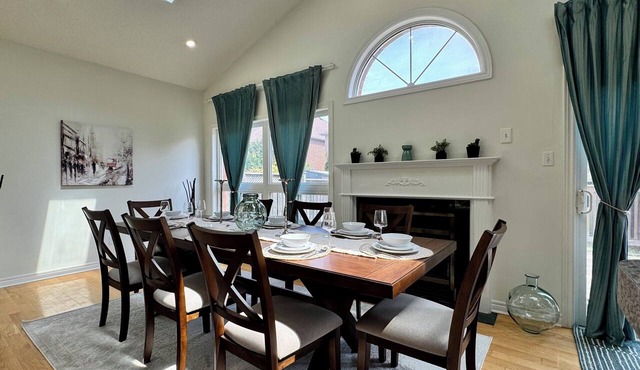 Spacious 4BD Oasis with Sauna