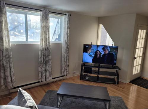 Spacious and comfortable accommodation