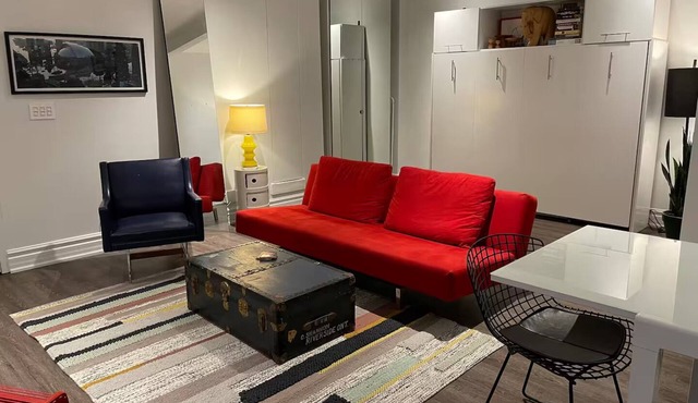 Spacious and Modern Garden Suite Studio - Cabbagetown