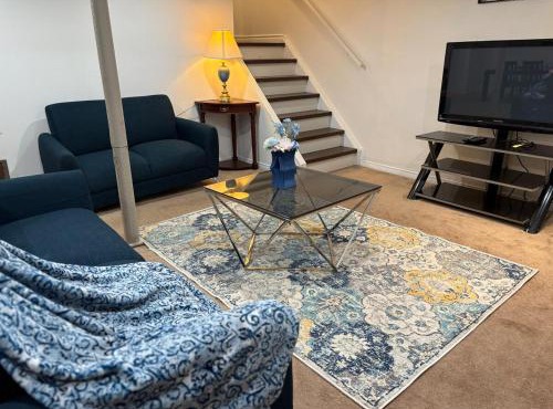 Spacious Basement Apartment in GTA