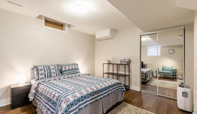 Spacious basement