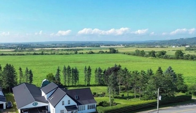 Spacious country oasis. 5-bedroom home on gorgeous grounds with hot tub and pool
