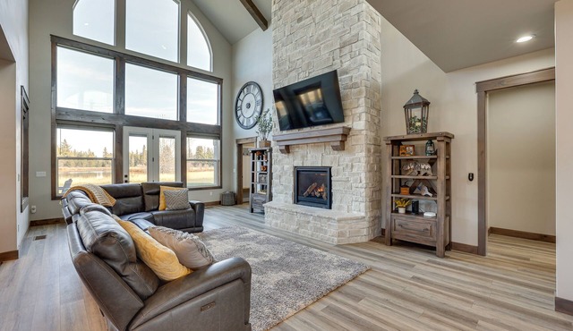 Spacious McCall Home w/Private Lake Access! in McCall