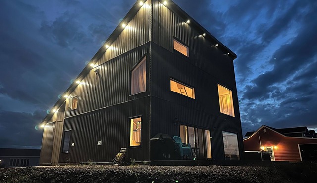 Spectacular Nordic Home on Pinware Bay
