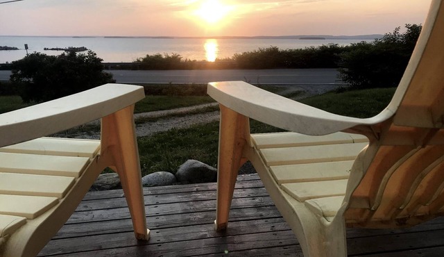 Spectacular Ocean Sunset Views