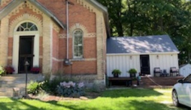 Spend the holidays in the beautiful Beaver Valley at the Vandeleur Schoolhouse.