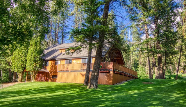 SPRING CREEK CABIN |6 BEDROOMS| SAUNA & HOT TUB