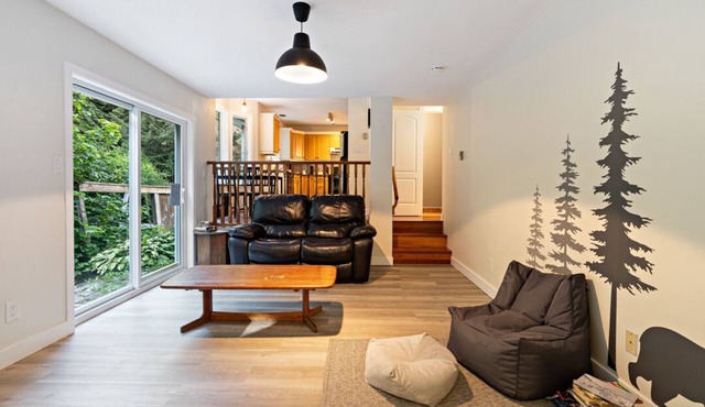 Squamish Outdoor Retreat with great location, views and outdoor space.
