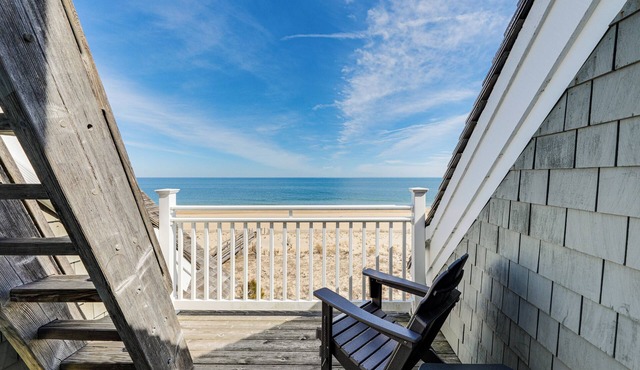 Steps to Shore: Spacious Bethany Beach Retreat in Bethany Beach