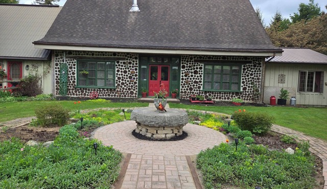 Stone Road Log House