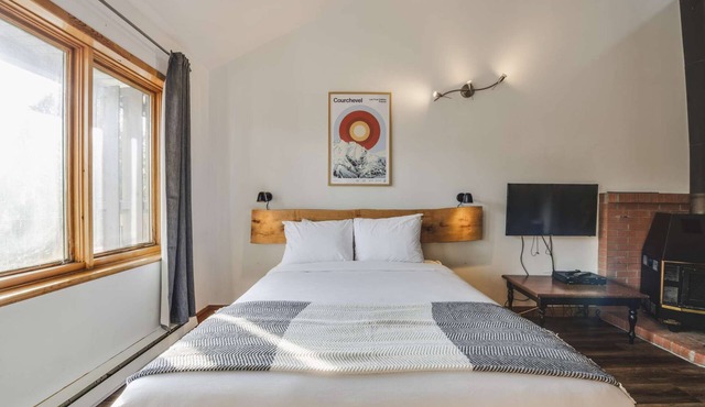 Studio Courchevel 1 (Mezz 2 Q - 1 DL) - 6 people