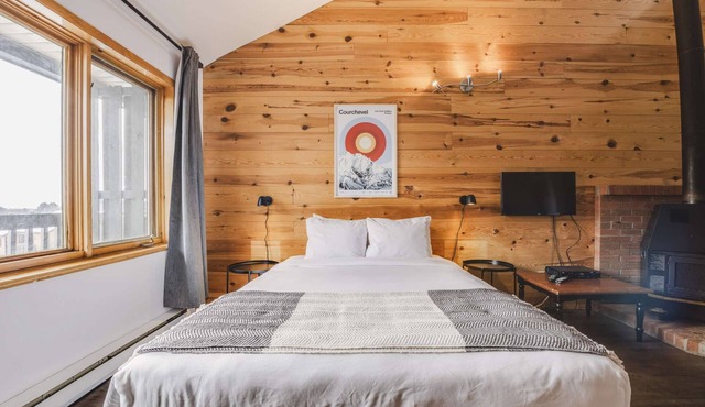Studio Courchevel 4 (Mezz 2 Q - 1 DL) - 6 people
