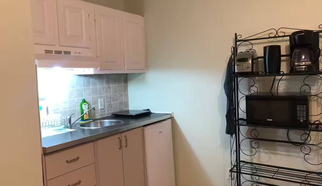 Studio in Heart of Montreal