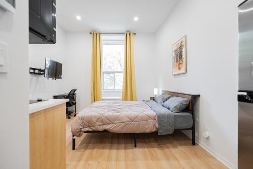 Studio tout équipe pour 2- Location par semaine- Parking gratuit