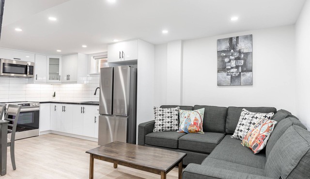 Stunning 2BR Lower Level Unit