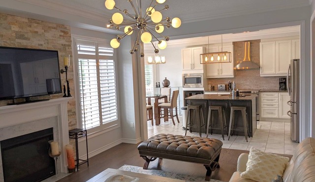 Stunning 4-BDRM Home-Toronto Greater Area - Quiet Location in Halton Hills