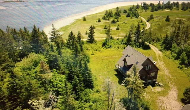 Stunning home on Louis Head Beach available for rent.