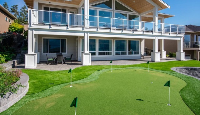 Stunning Kalamalka Lake View Home