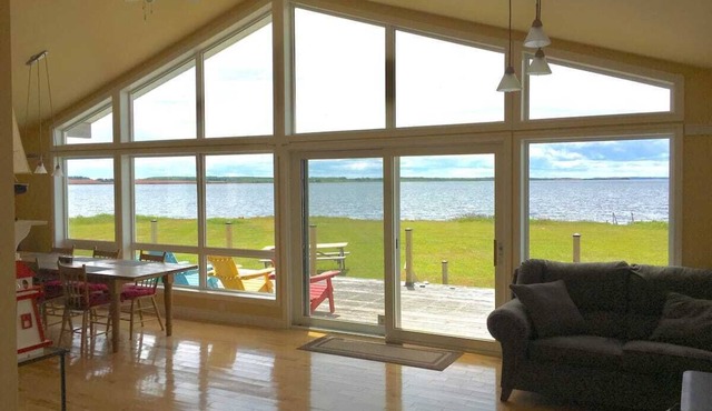 Stunning Oceanfront PEI Cottage