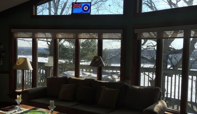 Stunning, Serene Rideau Lakes Waterfront 4 Season Vacation Haven Boat, Tennis,