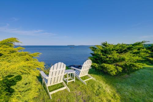 Stunning Views! Quiet Oceanfront Home in Jonesport