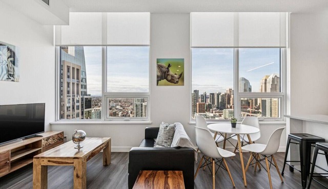 Stylish 1-Bedroom Apartment in Calgary | BLVD Beltline
