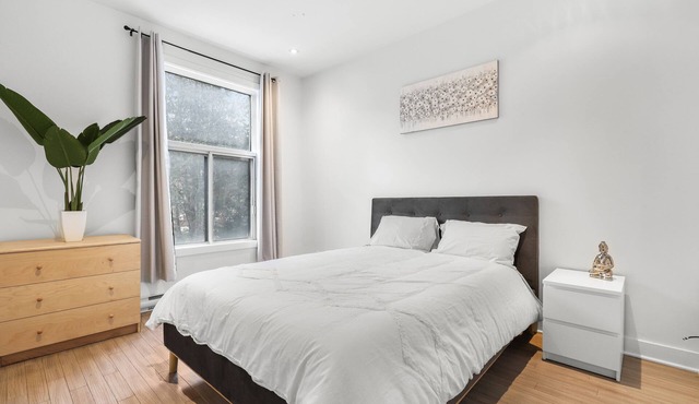 Stylish 1Bedroom/1Bathroom in Plateau Mont-Royal