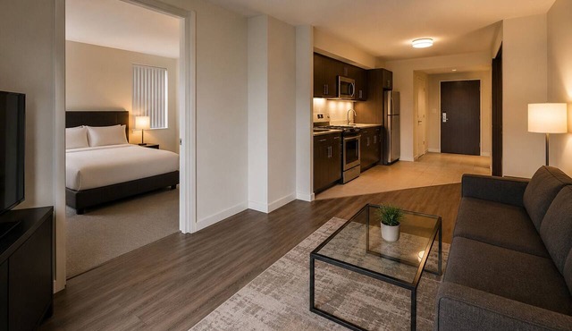 Stylish 2BR Downtown Stay Near Nightlife & Dining!