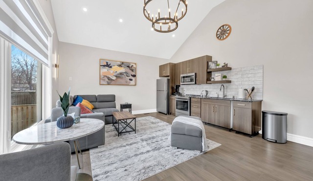 Stylish luxury apartment