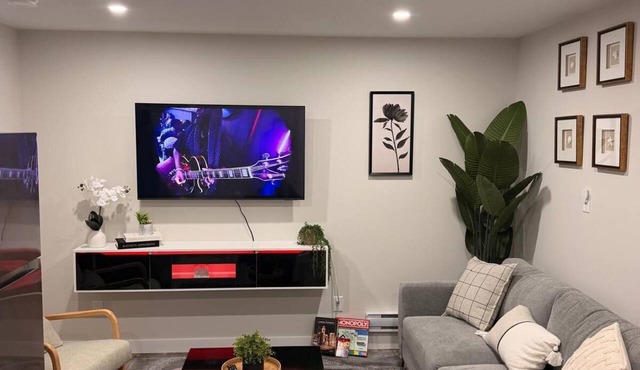 Stylish Luxury-Inspired Suite in Regina