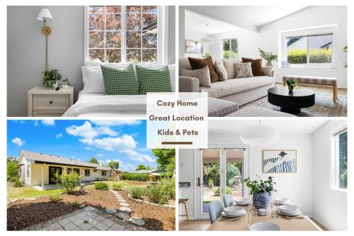 Stylish Renovation, Perfect for Families & Pets, Garage Parking, Sleeps 10 in Boise