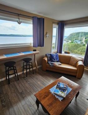 Suite 1 Flèche du fjord vue Saguenay Monts Valin