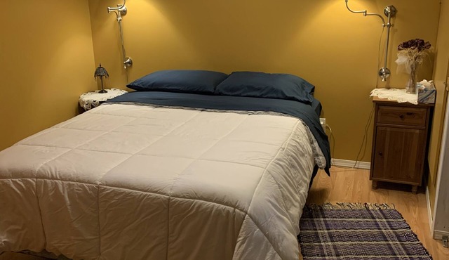 Suite & bedroom