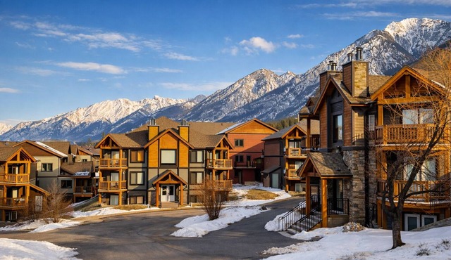 Summit View Alpine Retreat I Mountain Views |Private Balcony |Cozy Modern Escape