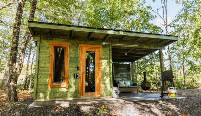 Sunken Escapes Fox Cabin #8