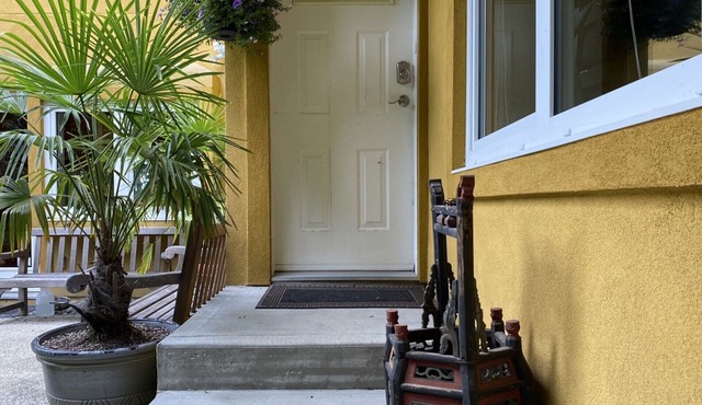 Sunny and Spacious Garden Suite 5 minutes to Ocean 20 minutes to downtown