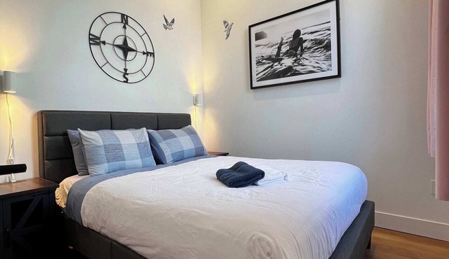 Sunrise Surf Suite, Downtown Halifax