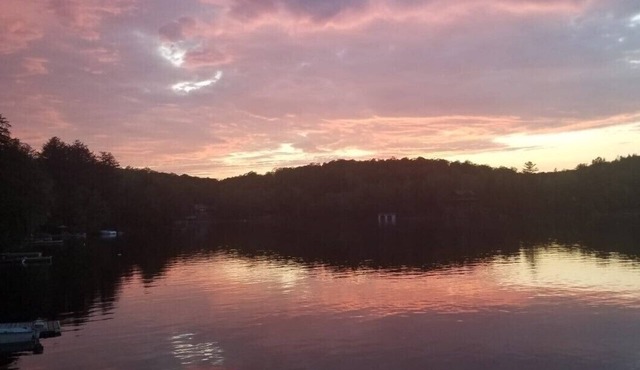 Sunset Retreat Lake Rosseau