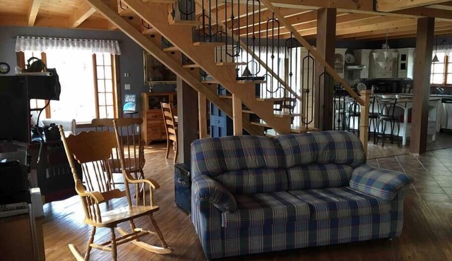 Superb chalet on La Belle Rivière CITQ297277