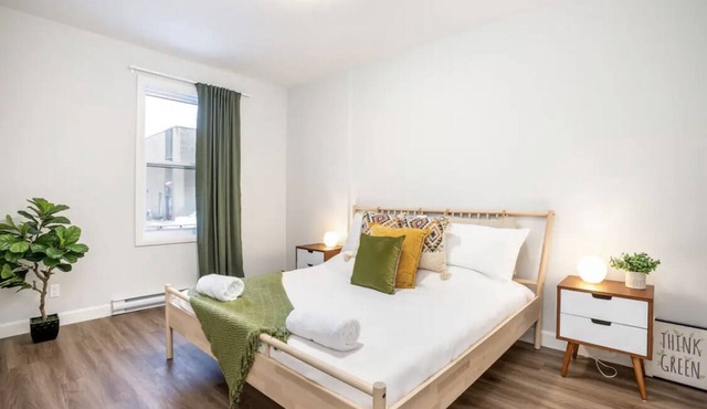 Superbe Appartement Authentique Monlimoilou