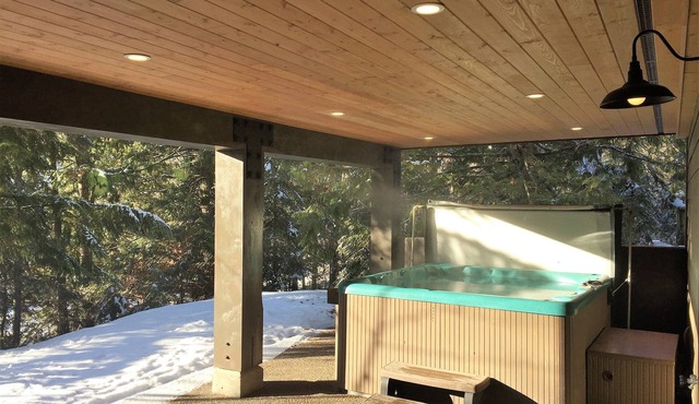 Superbly Decorated l Ski In/10 Min. Walk to the Lifts l Hot Tub l A/C