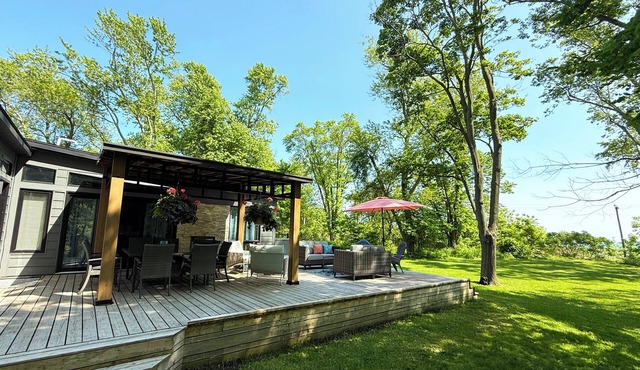 Support your nature prescription at The Nest, situated in a conservation area!