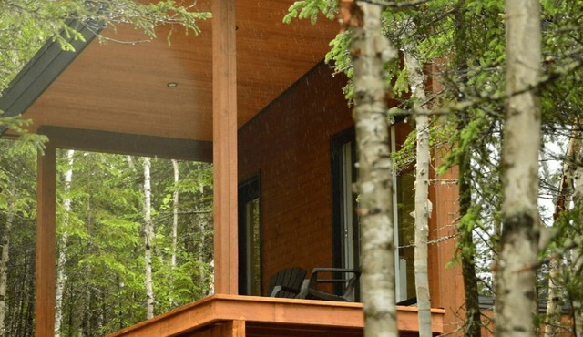 Tanières MicroChalets Loup