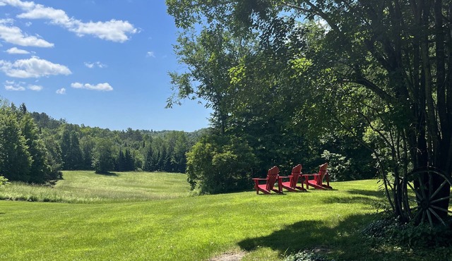 The Barn - A Gathering Place, 90 Acres Bordering Gatineau Park