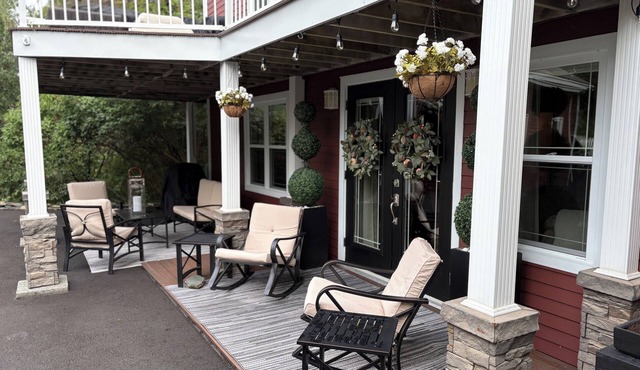 The Beaverpond Getaway. Your Home Away From Home