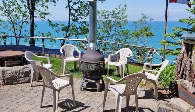 The Blue Cottage in Bayfield