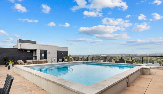 The Chic Charest | Terrace | Pool & BBQ | AC
